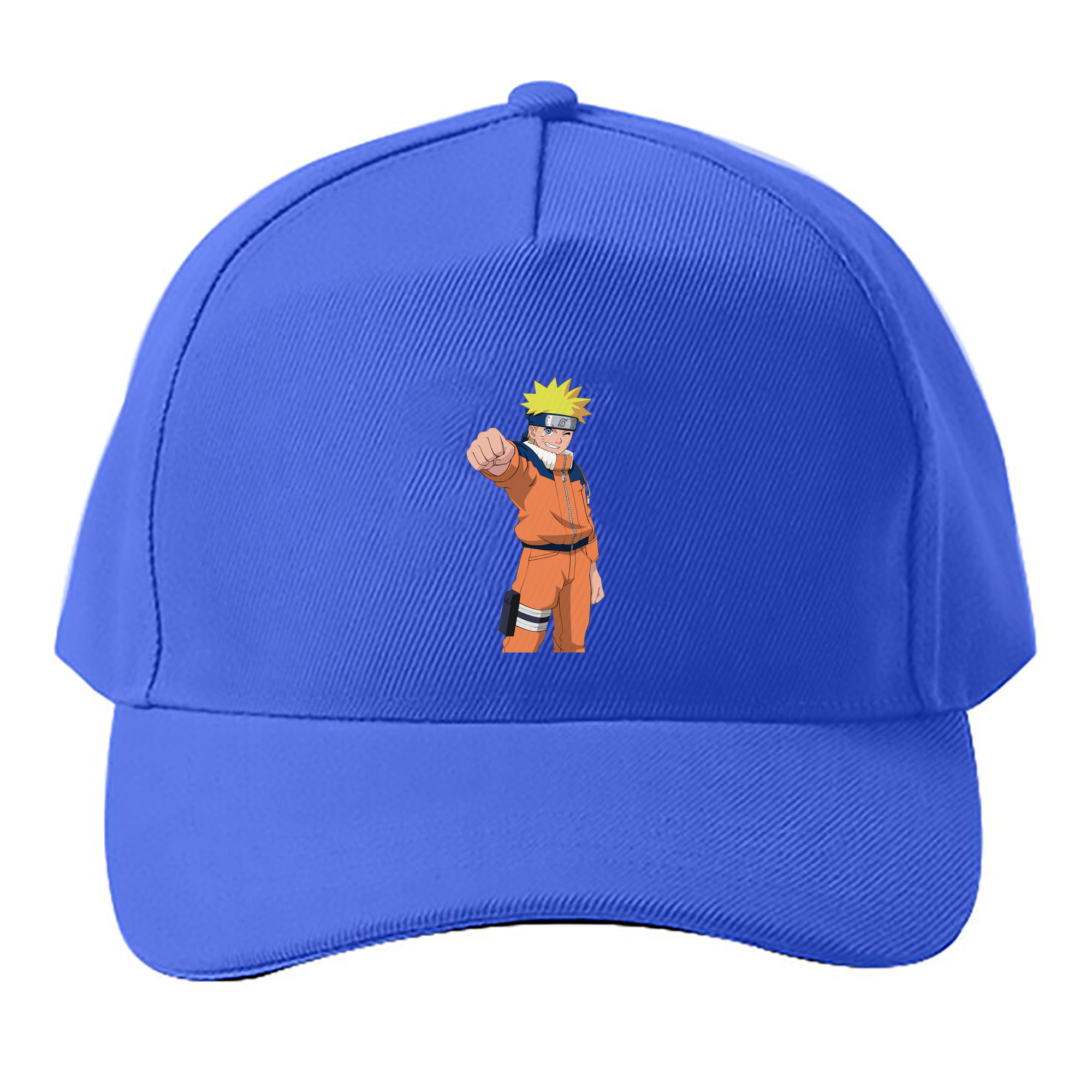 （画像用） NARUTO -ナルト- うずまき ナルト Uzumaki Naruto ベースボールキャップ 綿100％ 男女兼用 帽子 スポーツ